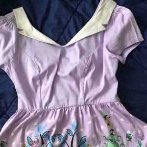 Alice in Wonderland peplum shirt